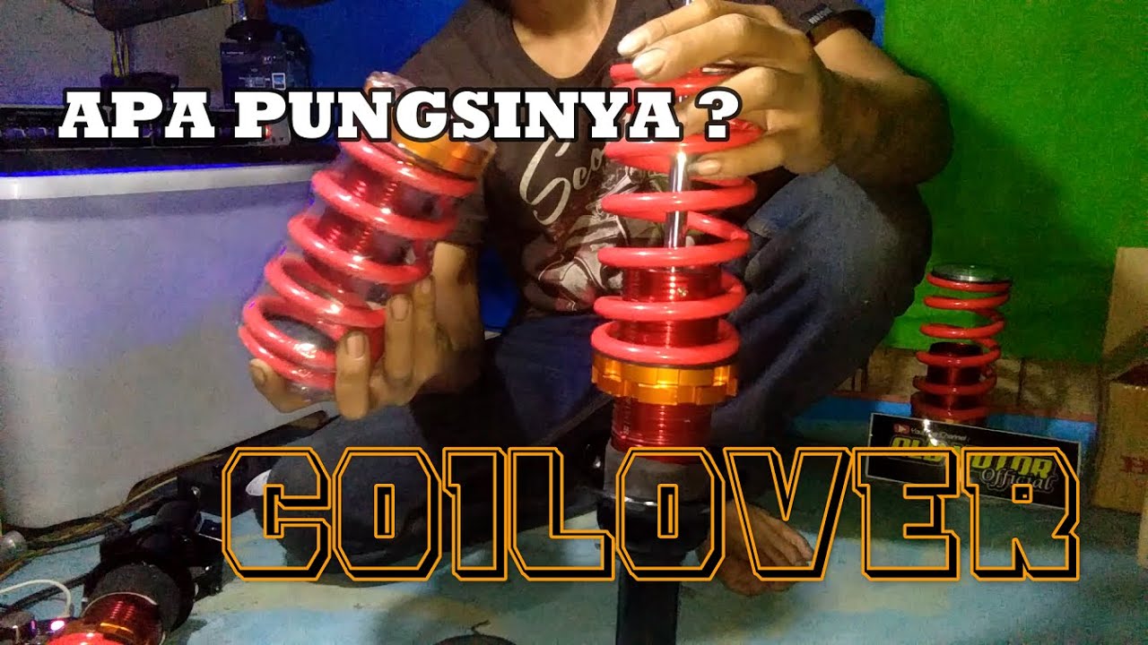 MEMBUAT PENGGANJAL COILOVER UNIVERSAL??????