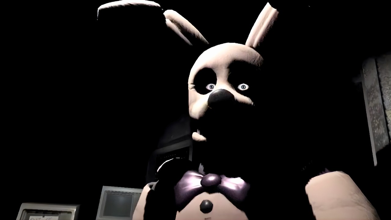 Untitled Fnaf Game Demo and Trailer Reaction!