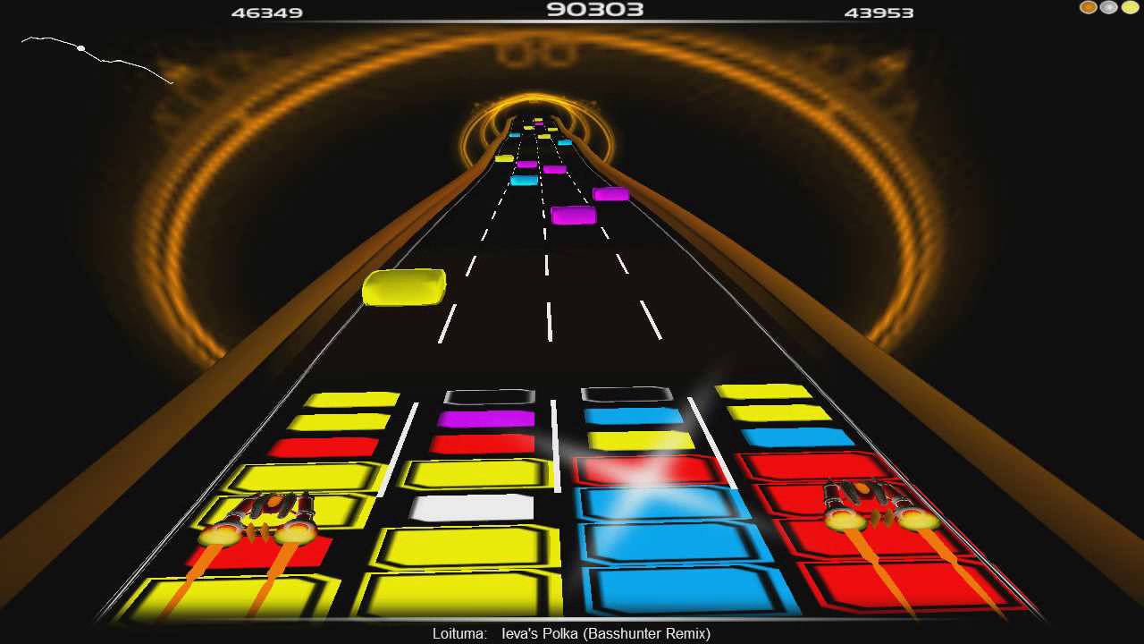 Loituma - Ieva's Polka (Ievan Polkka) (Basshunter Remix) [Audiosurf] DVE 656K