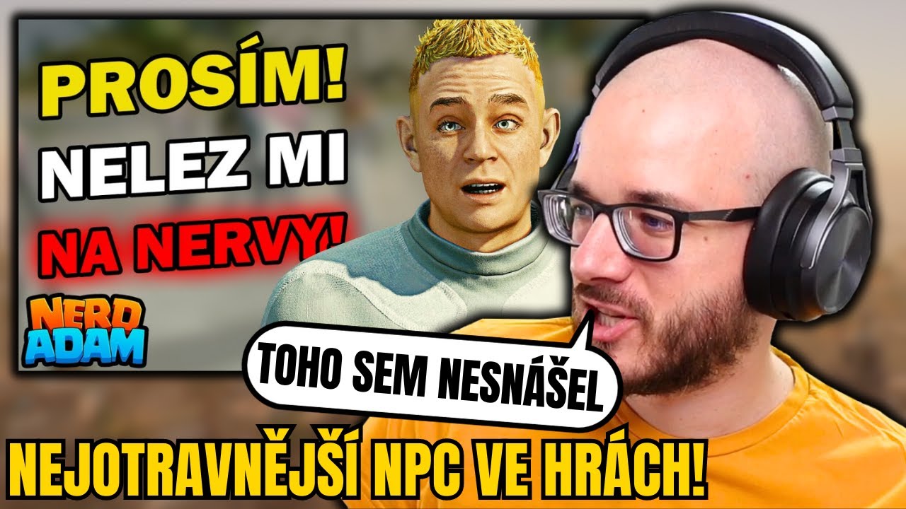 CzechCloud reaguje na 10 nejotravnějších NPC ve hrách