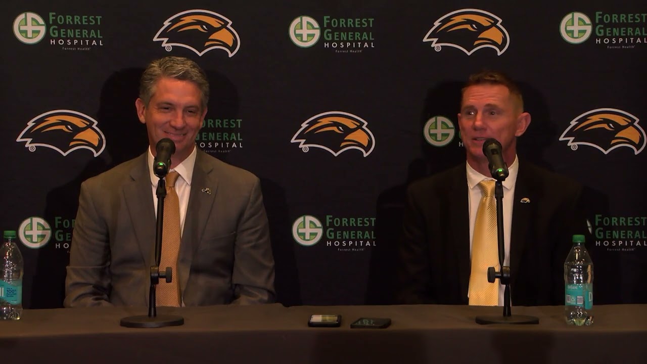 Blake Anderson Introductory Press Conference