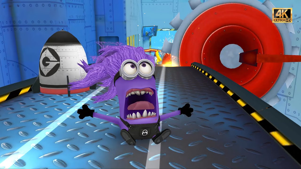 Minion rush All Bosses Evil minion gameplay | EP 50 | UHD 4K Fullscreen Gameplay