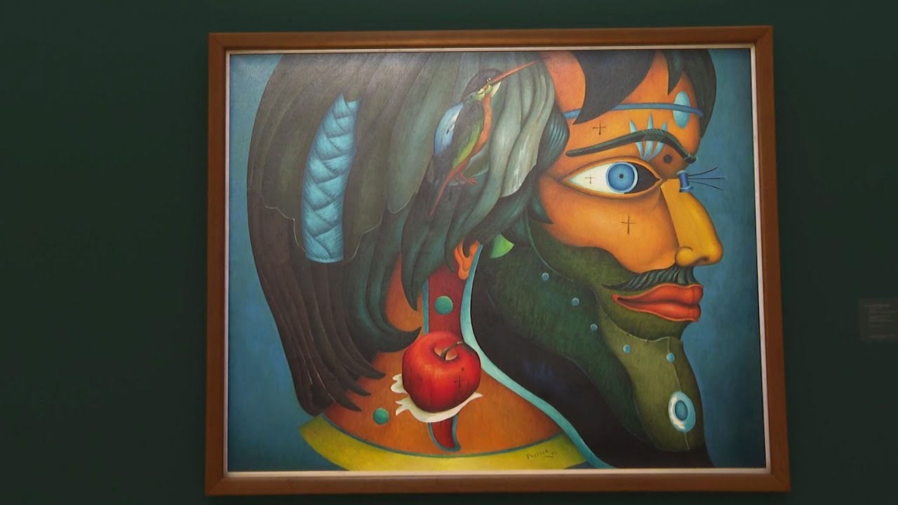 'African Gauguin' masterpiece up for auction for first time in almost 40 years