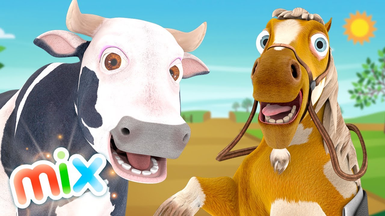 Bartolito - Vaca Lola - Percherón y Más de La Granja de Zenón | El Reino Infantil