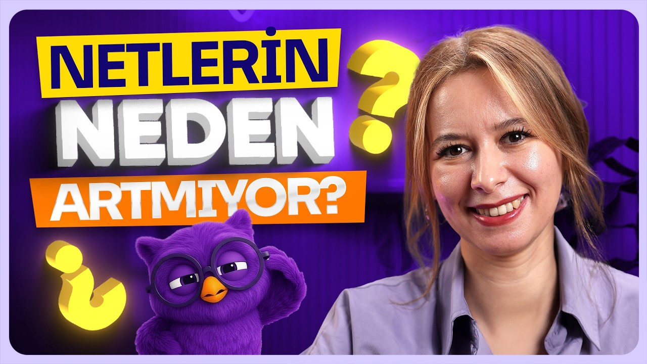 LGS Deneme Netlerin NEDEN Artmıyor? (2026 LGS)