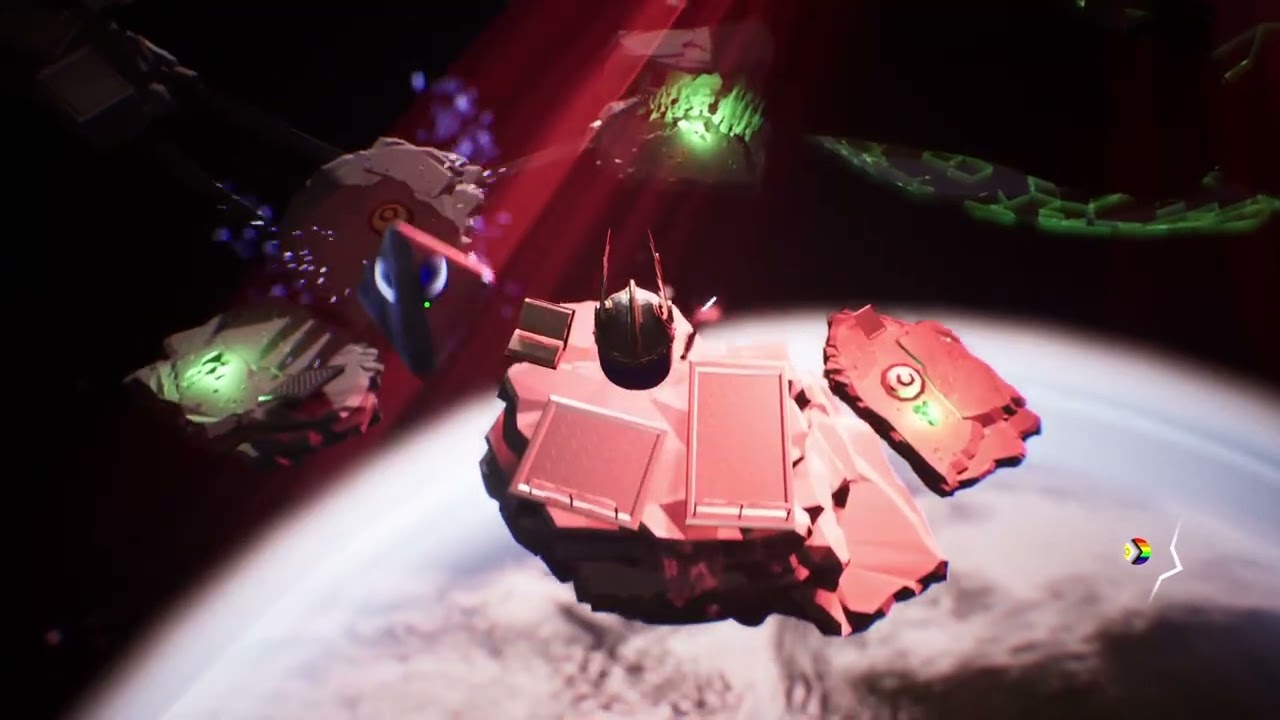 Bang-On Balls: Chronicles. BOSSFIGHT.