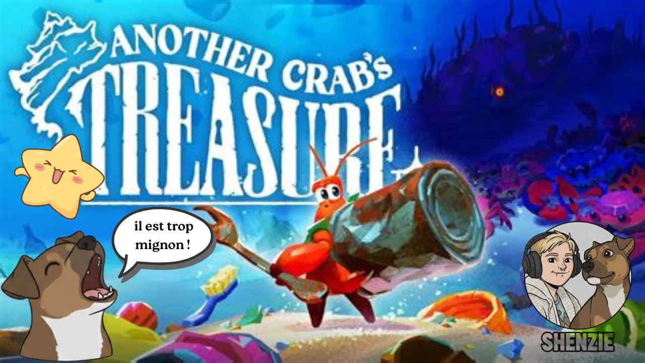 Un petit bernard l'hermite a besoin d'aide ! Another crab's treasure