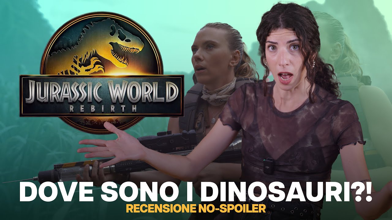 JURASSIC WORLD - La Rinascita è un DISASTRO? Dove sono i dinosauri?! | Recensione NO SPOILER