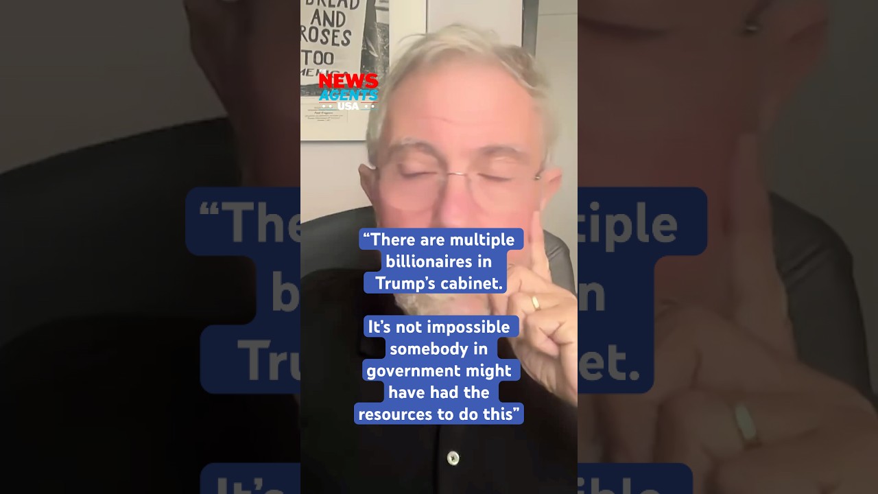 Нажили ли люди в правительстве Трампа прибыль за счет инсайдерской торговли? | The News Agents