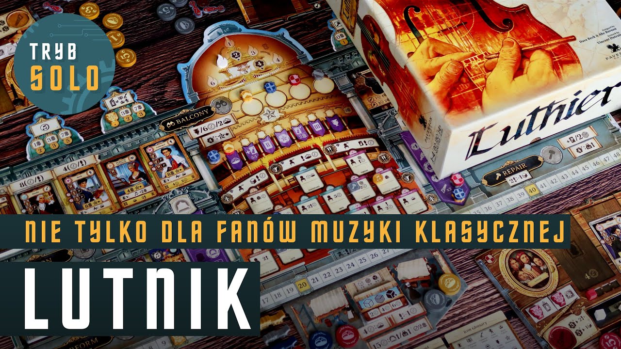 🇵🇱 Lutnik: Edycja Deluxe | pierwsze wrażenia i omówienie gry