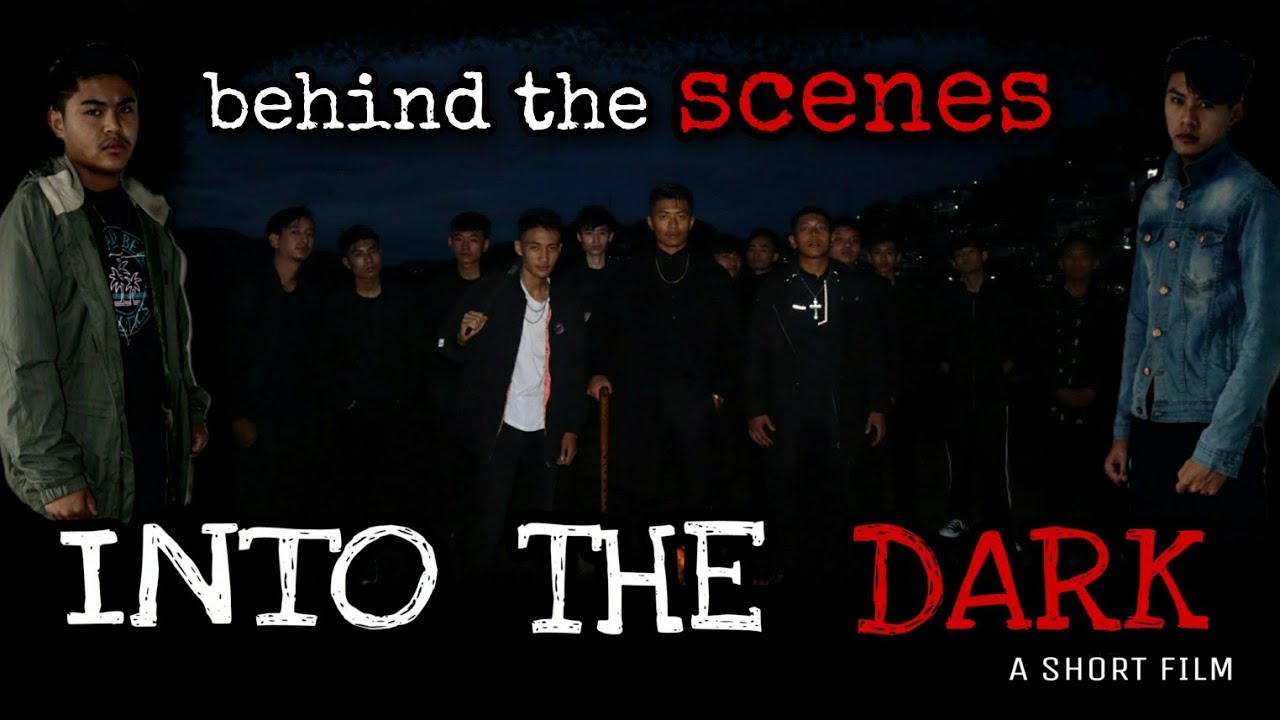 Into the dark | behind the scenes | naga kiddos | vlog!