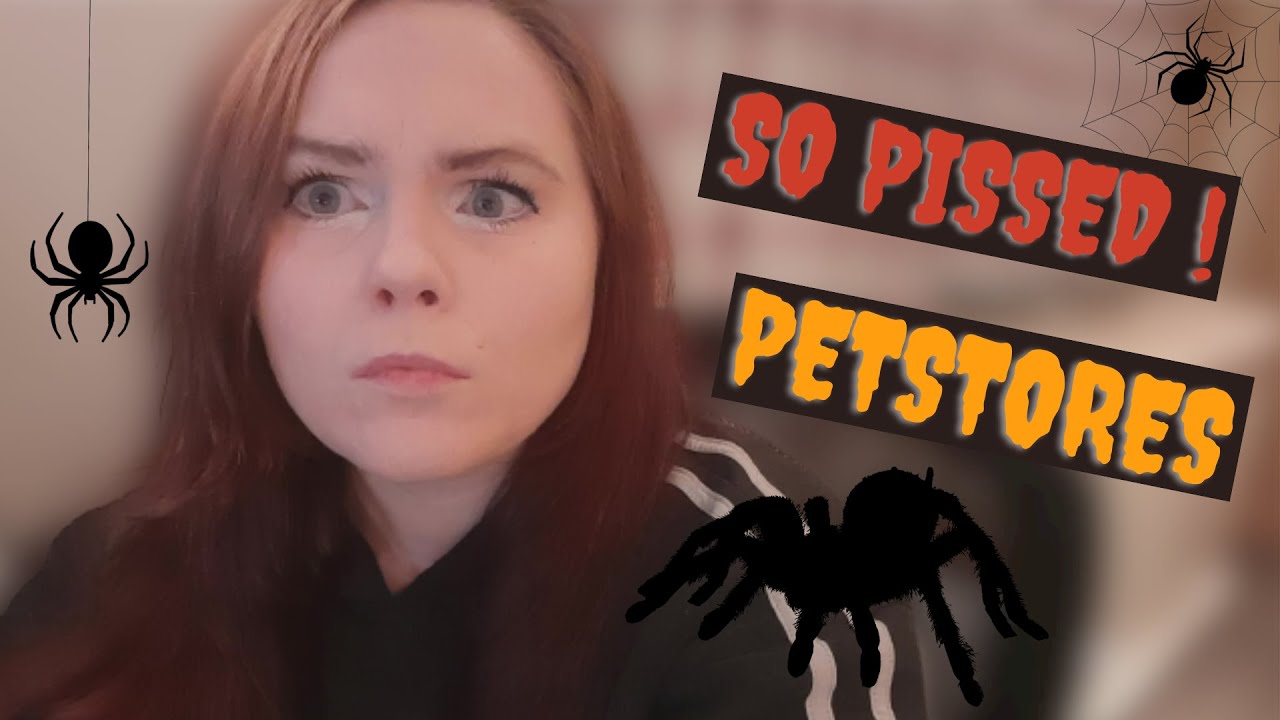 I am so PISSED! Petstores at it's best...