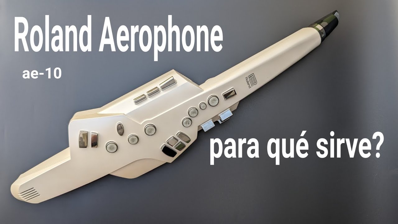 Roland Aerophone ae-10 a fondo #roland #saxoenlared