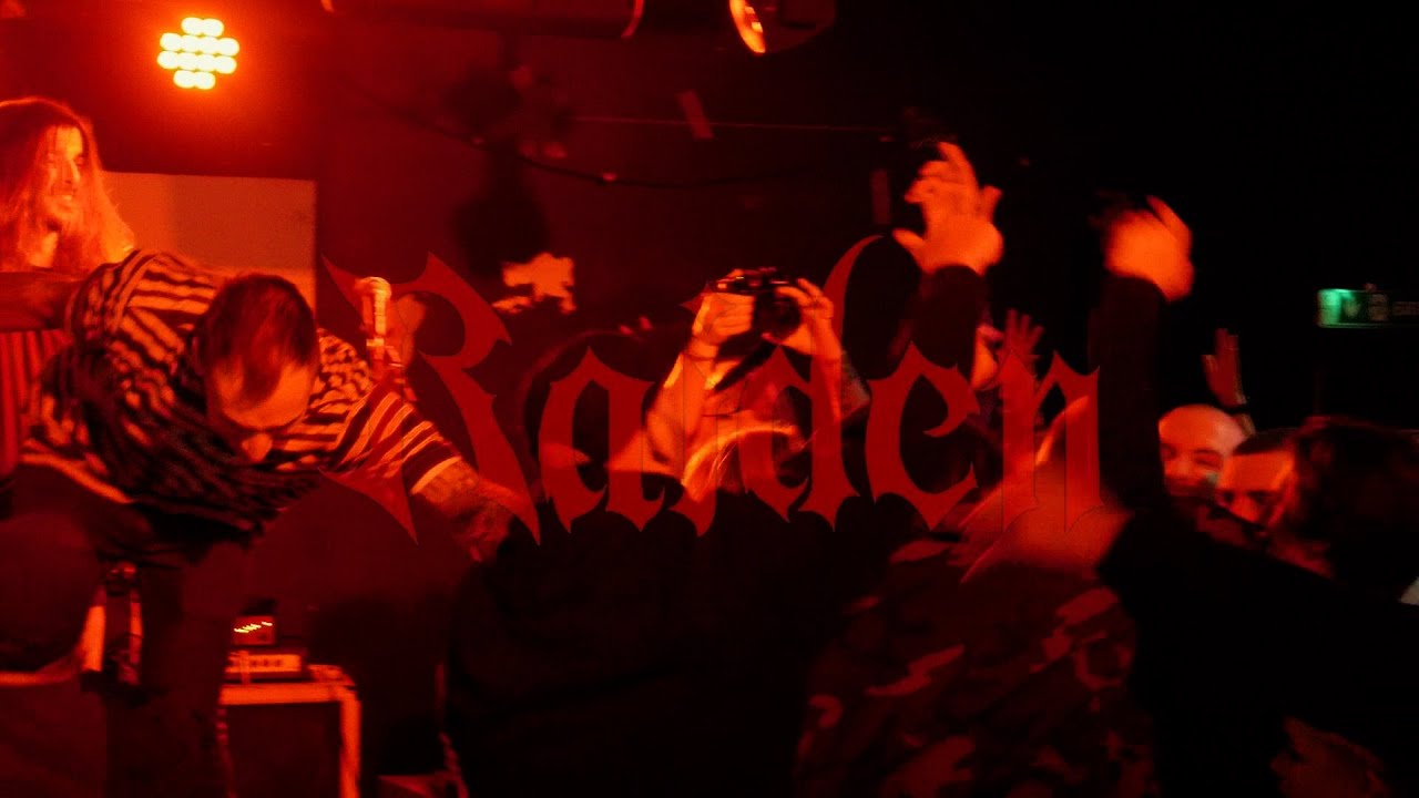 RAIDEN - HD - MULTICAM FULL SET - UPSURGE FEST - NEW CROSS INN, LONDON - 15.01.22