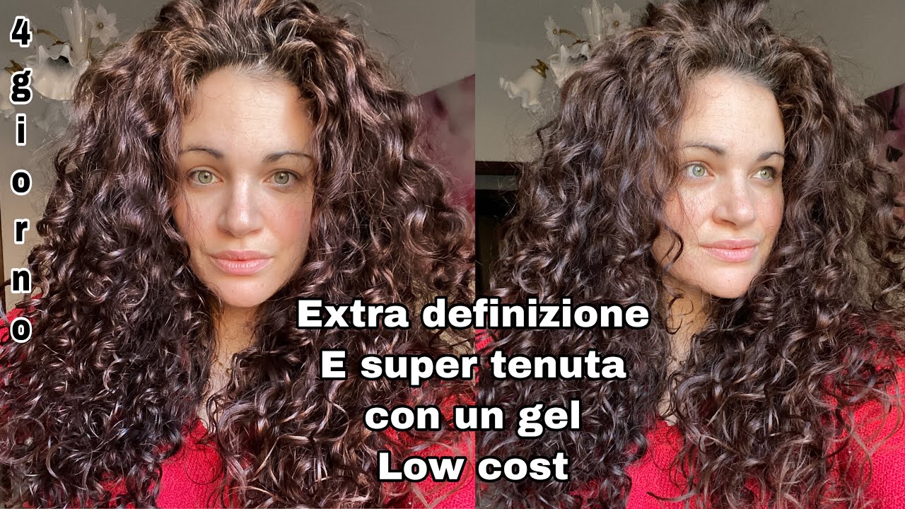 CAPELLI RICCI EXTRA DEFINITI PER PIU' GIORNI CON GEL LOWCOST
