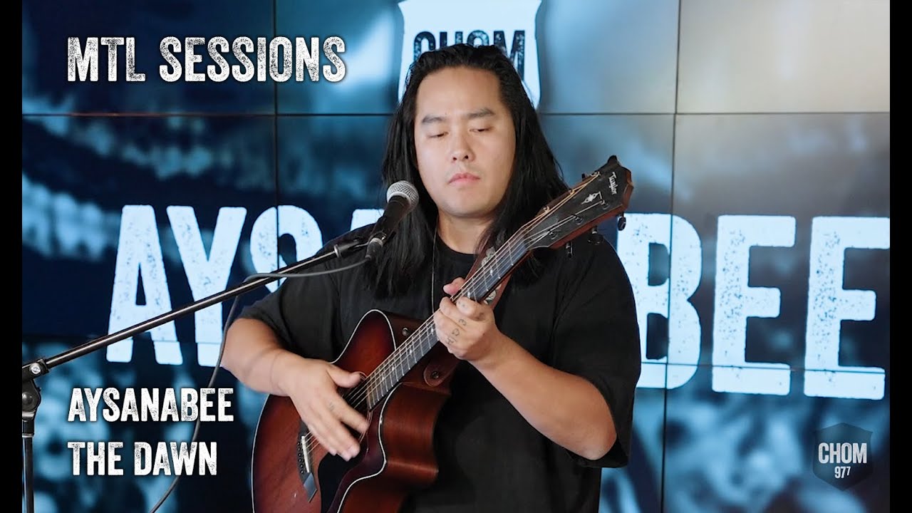 Aysanabee - The Dawn (live for MTL Sessions)