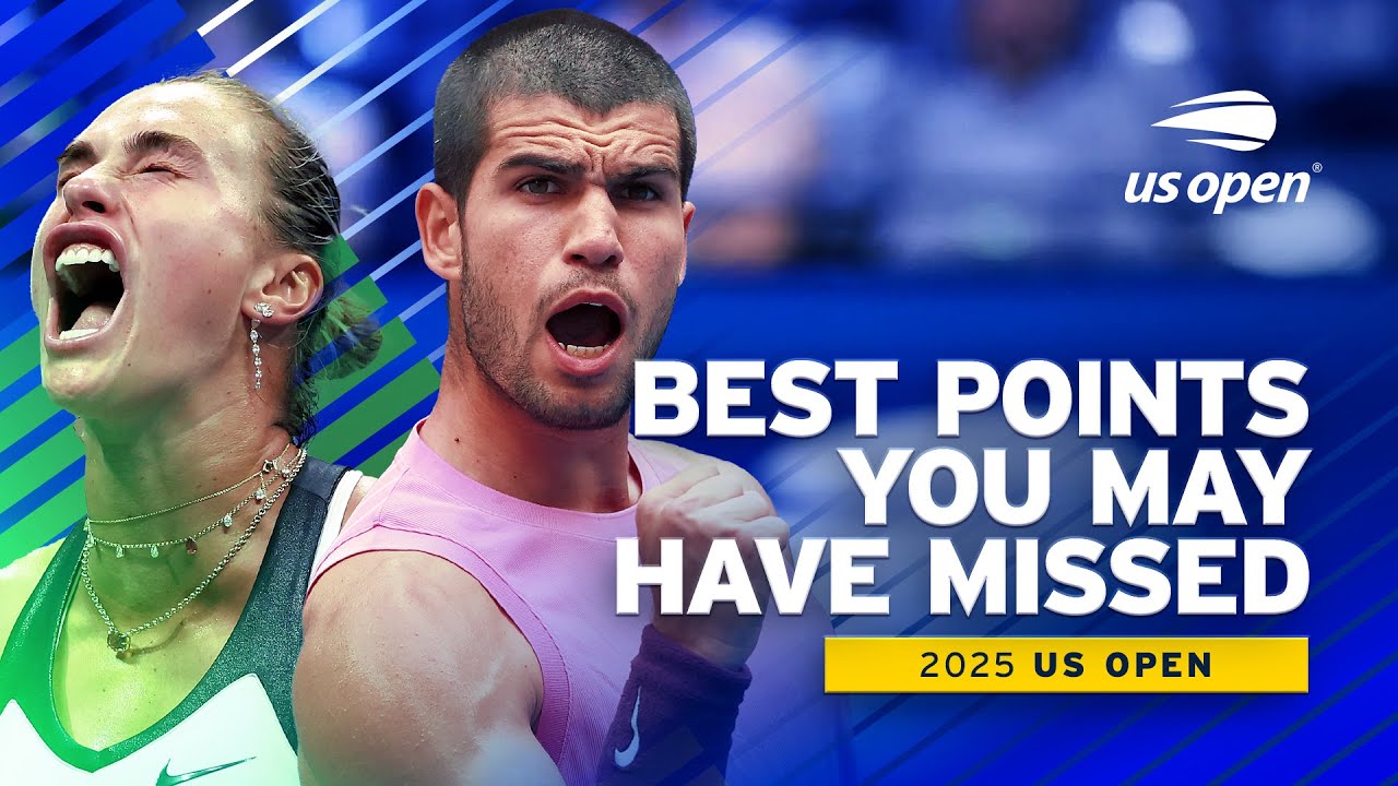 Best Points You May Have Missed | 2025 US Open.