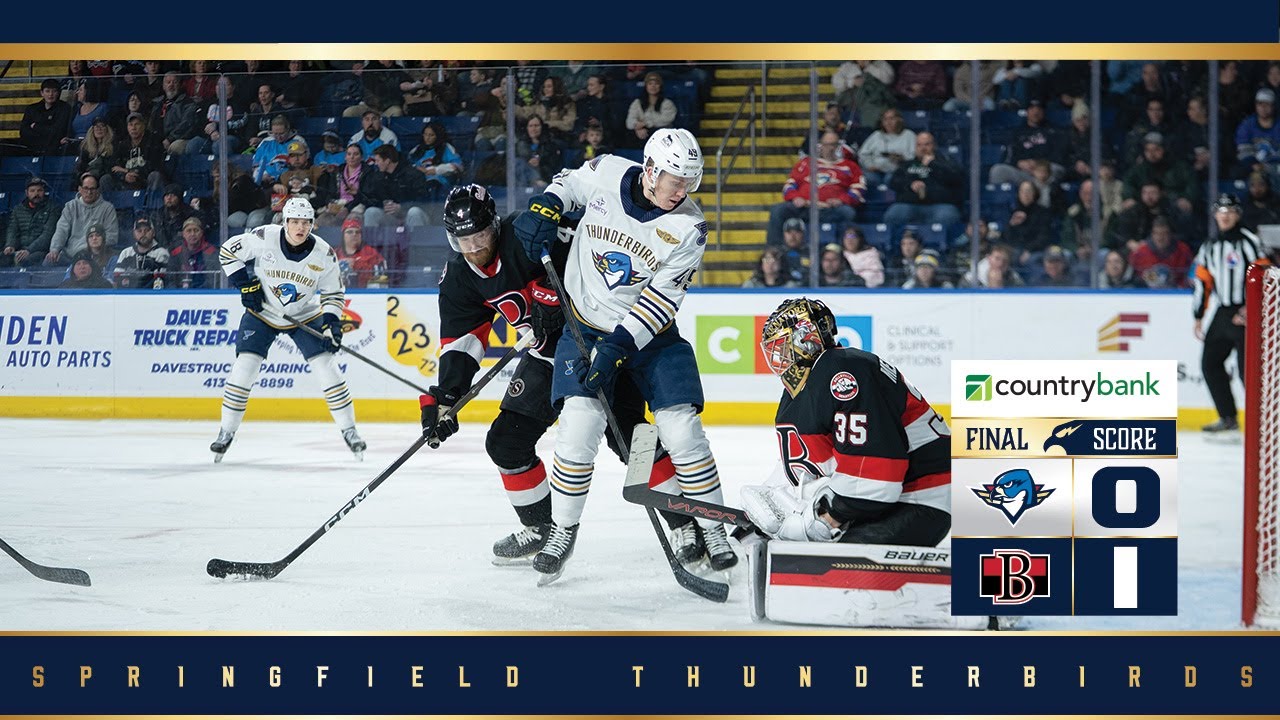 Sens Goaltender Merilainen Steals One from T-Birds