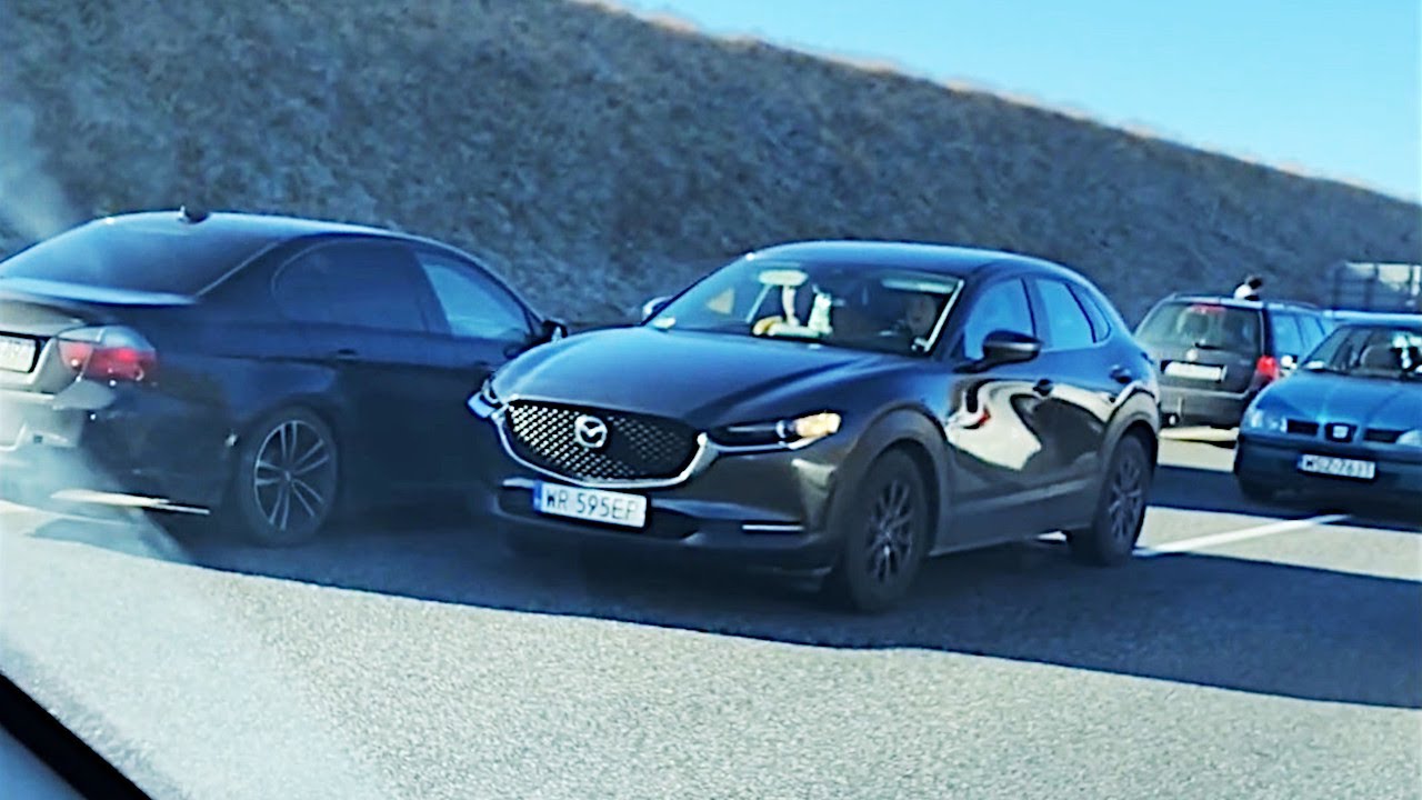 Korytarz życia na S7 w wykonaniu najlepszych polskich kierowców.