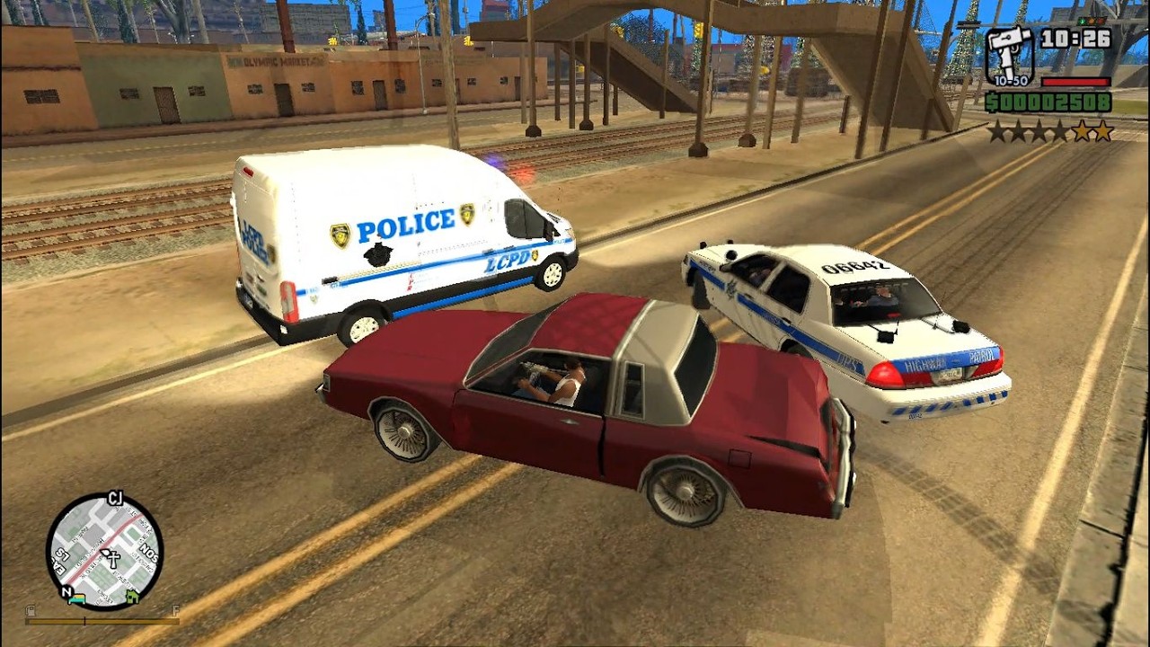 Big Smoke _ GTA  San Andreas