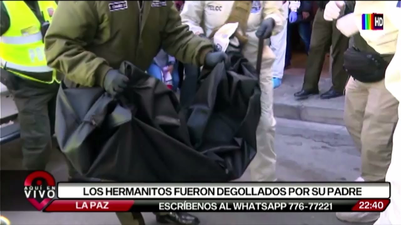 Tragedia en La Paz, dos niños fueron asesinados