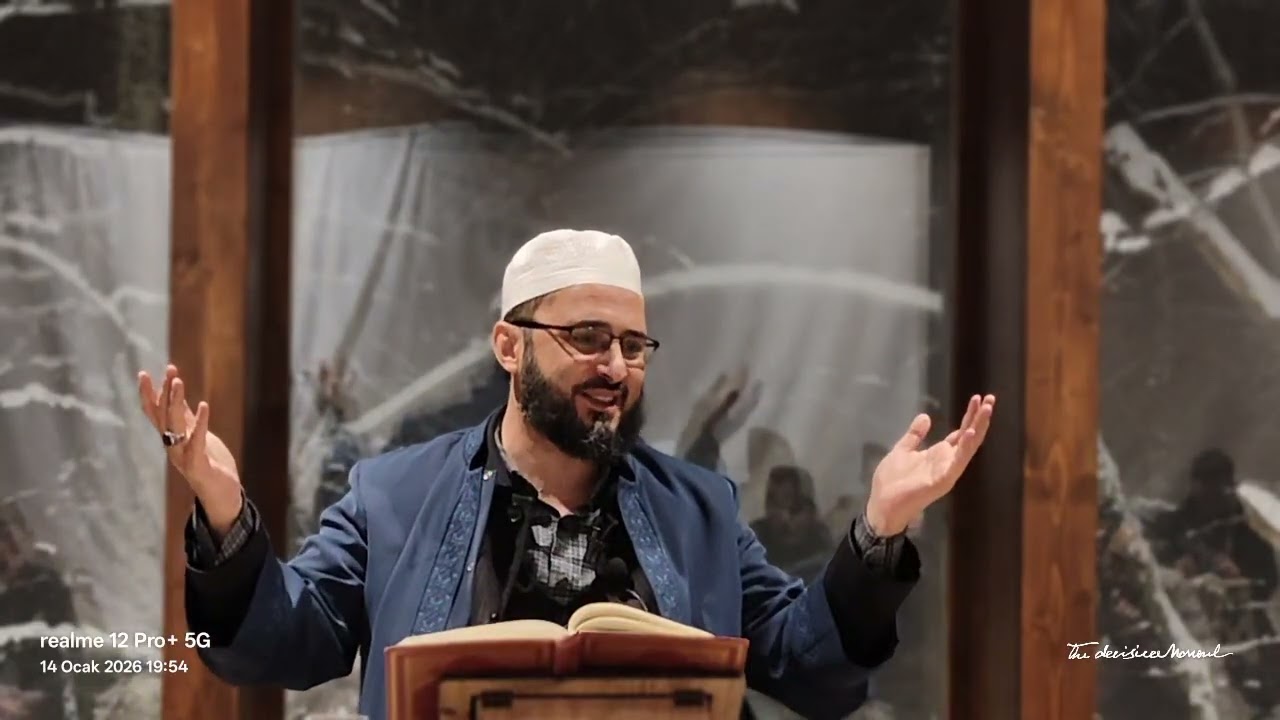 FASİT TOPLUMDA İMAN NASIL KORUNUR? İMANIN SELAMETİ İÇİN 5 TEMEL FİKİR. 