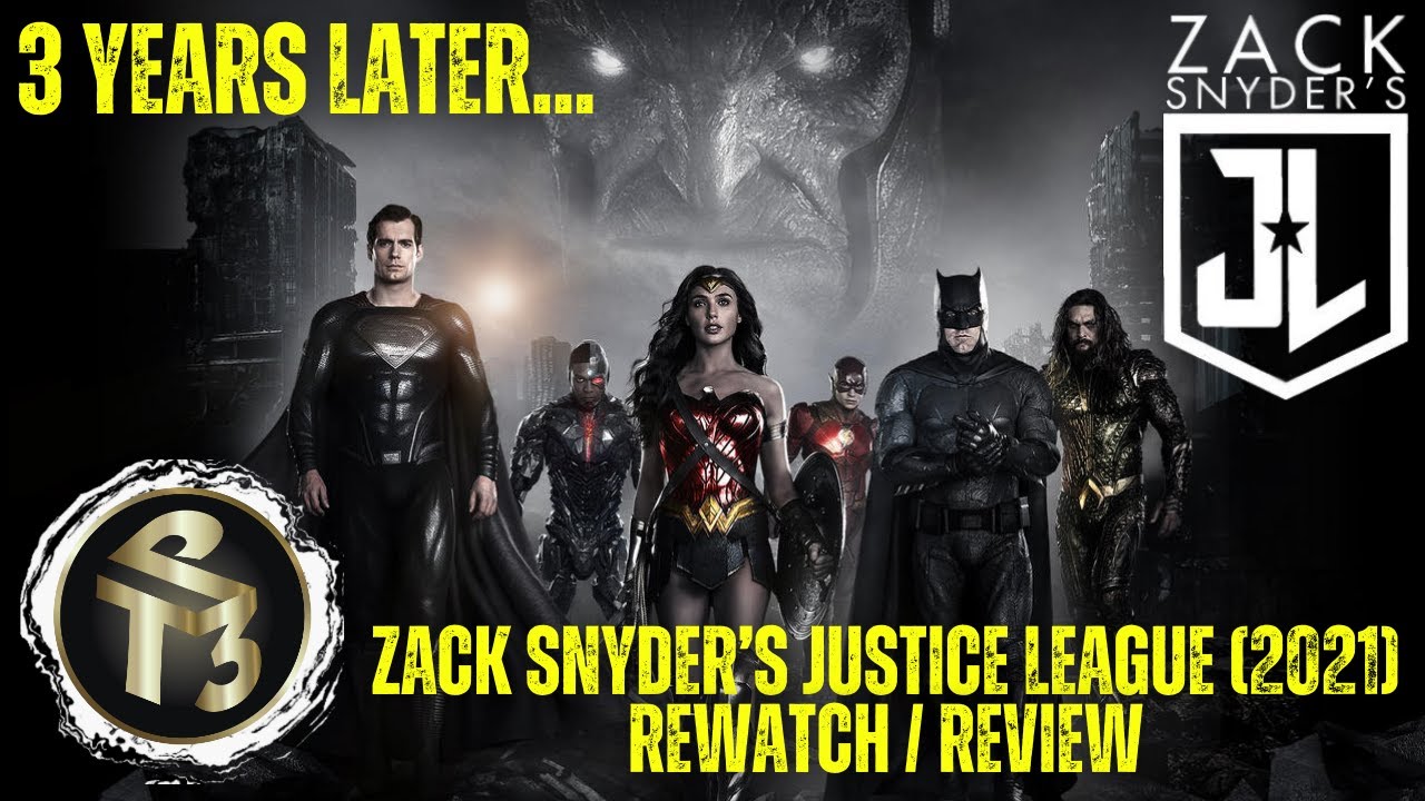 DCEU Review in Memoriam - Zack Snyder's Justice League - REWATCH / SPOILER REVIEW