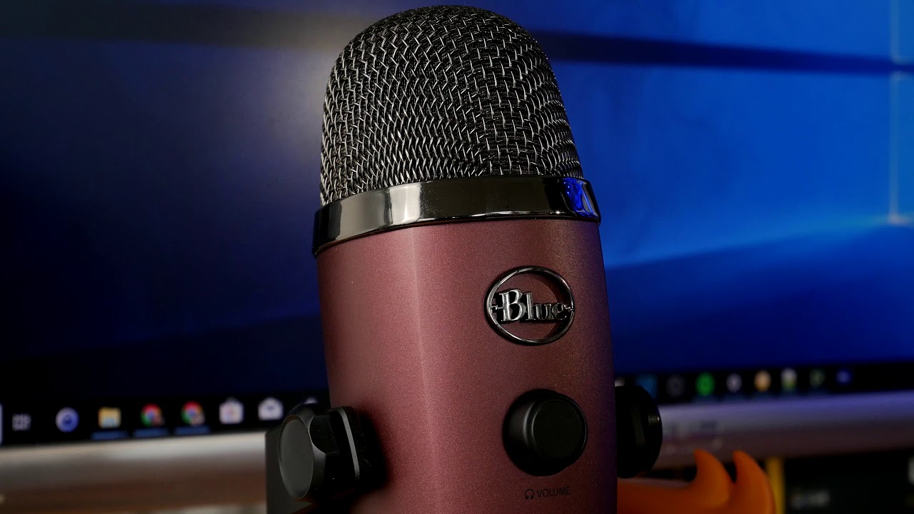 Blue Yeti Nano flashing orange? Here's the fix