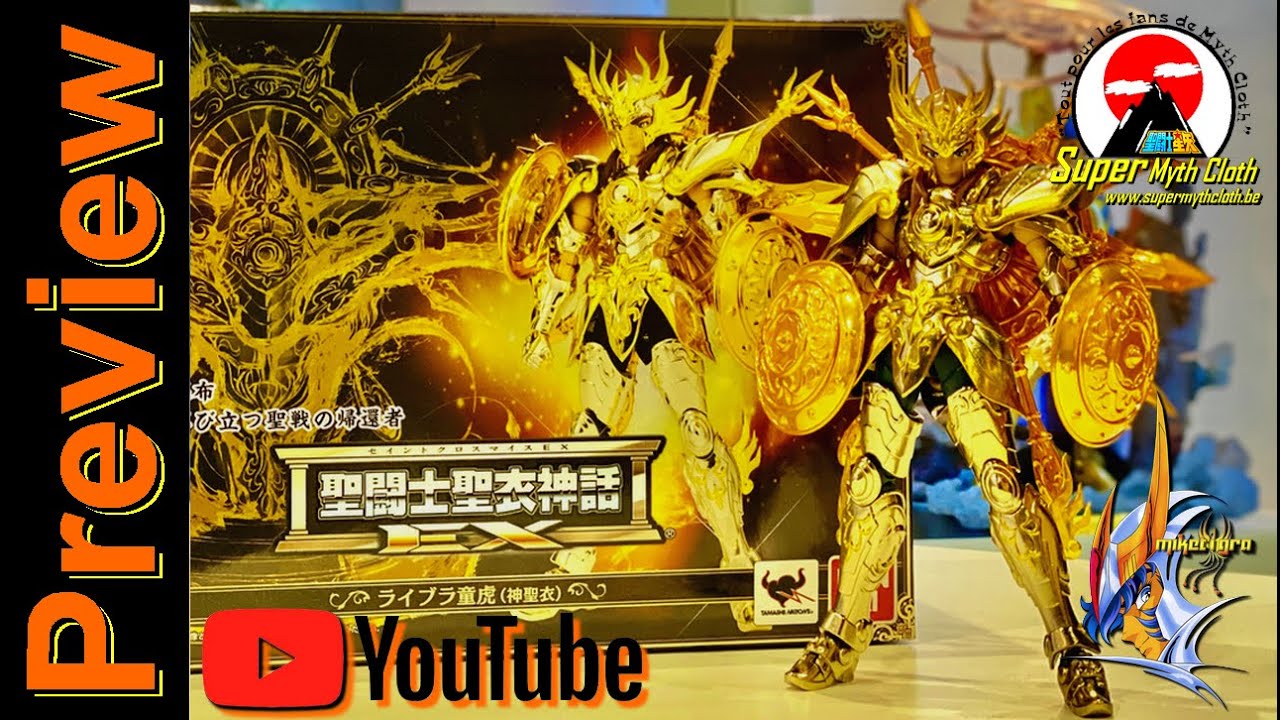 Saint Seiya Myth Cloth - La Collection de miketigra 2.0 : Dokho de la Balance EX SOG