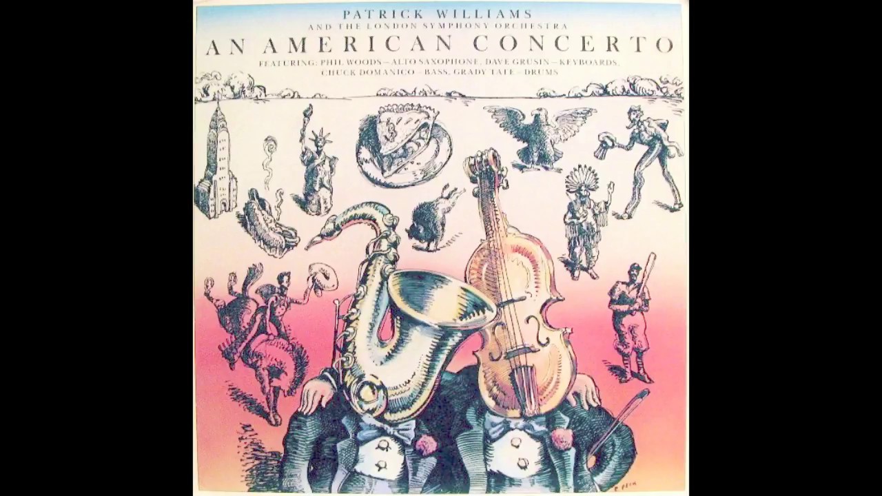 An American Concerto 3rd Movement (With the Messengers of Joy) - Patrick Williams (1939 - 2018)