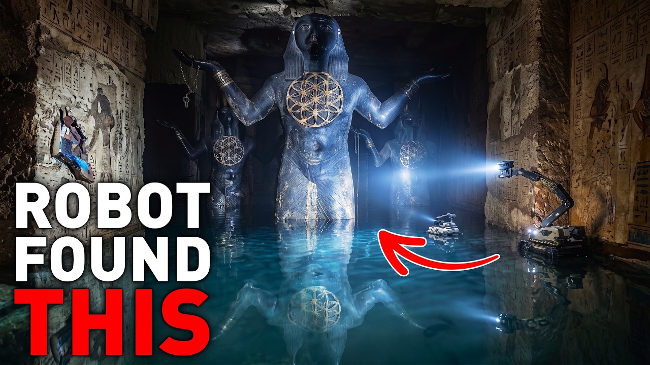 A Robot Explored the Great Pyramid's Hidden Shafts &mdash; What It Recorded Is Shocking