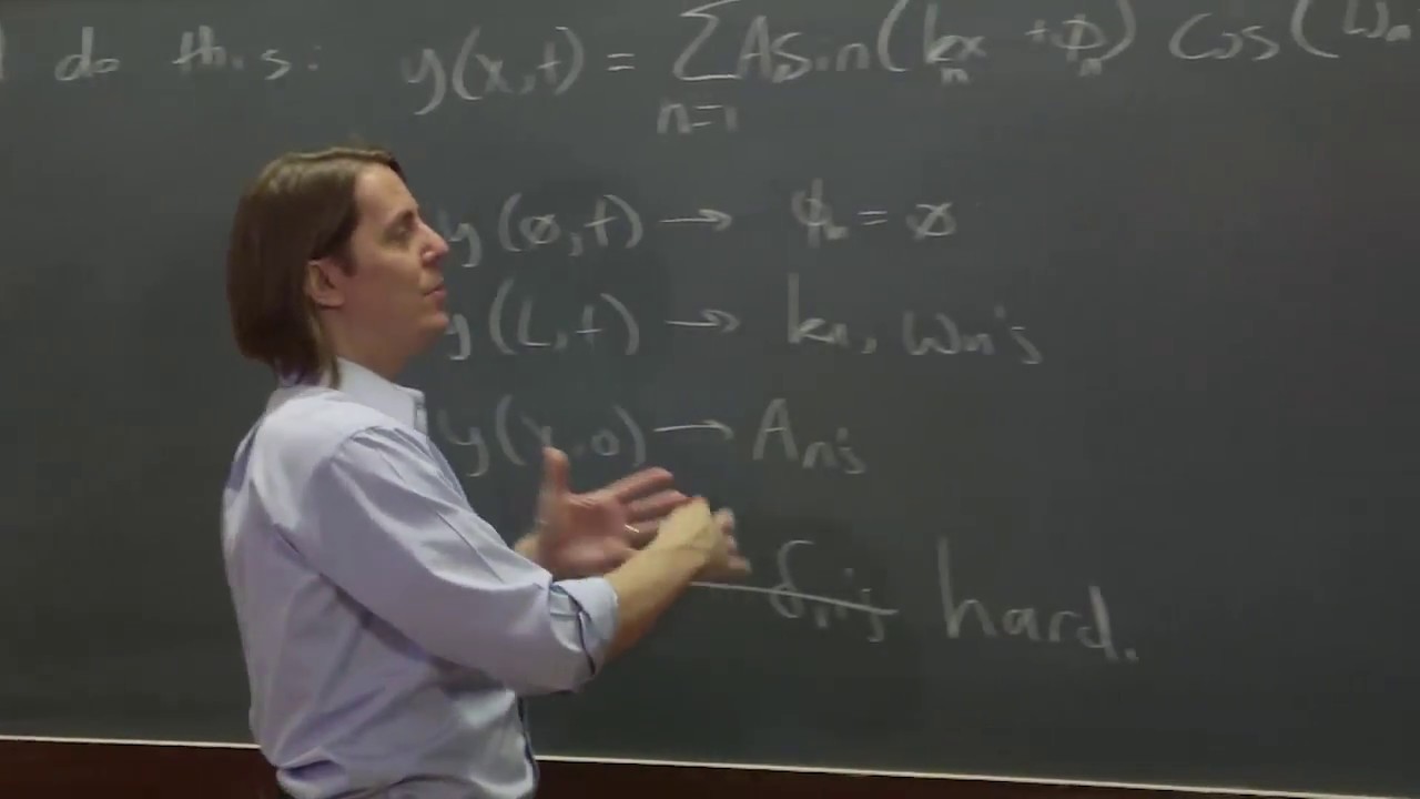 PHYS 201 | Traveling Wave 7 - A Tough Path