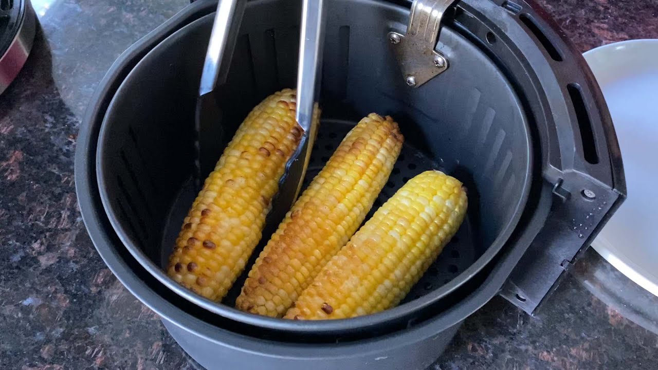 Air Fryer Corn Recipe | How To Cook Corn On The Cob In The Air Fryer