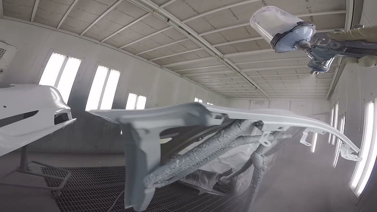 How To Paint a Tesla PPSW With Spies Hecker Permahyd Hi-TEC