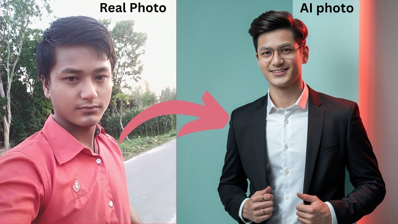 How to Create Professional LinkedIn Profile Picture with AI