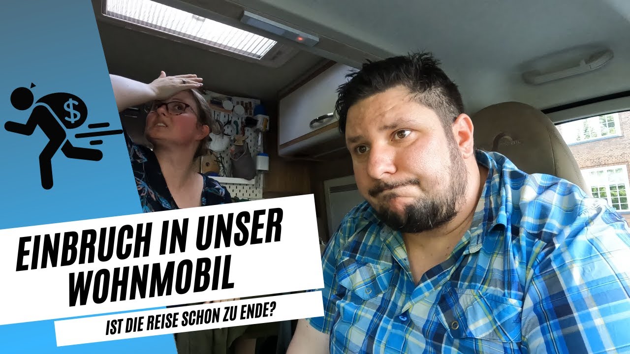 SCHOCK IN KOPENHAGEN | Einbruch in unser Wohnmobil! Ist die Reise schon zu Ende?