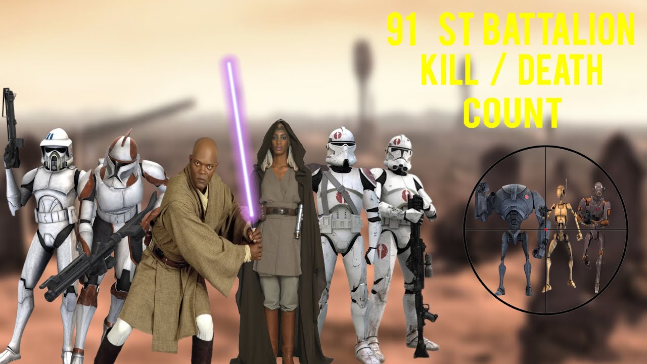 91st Battalion Kill / Death Count