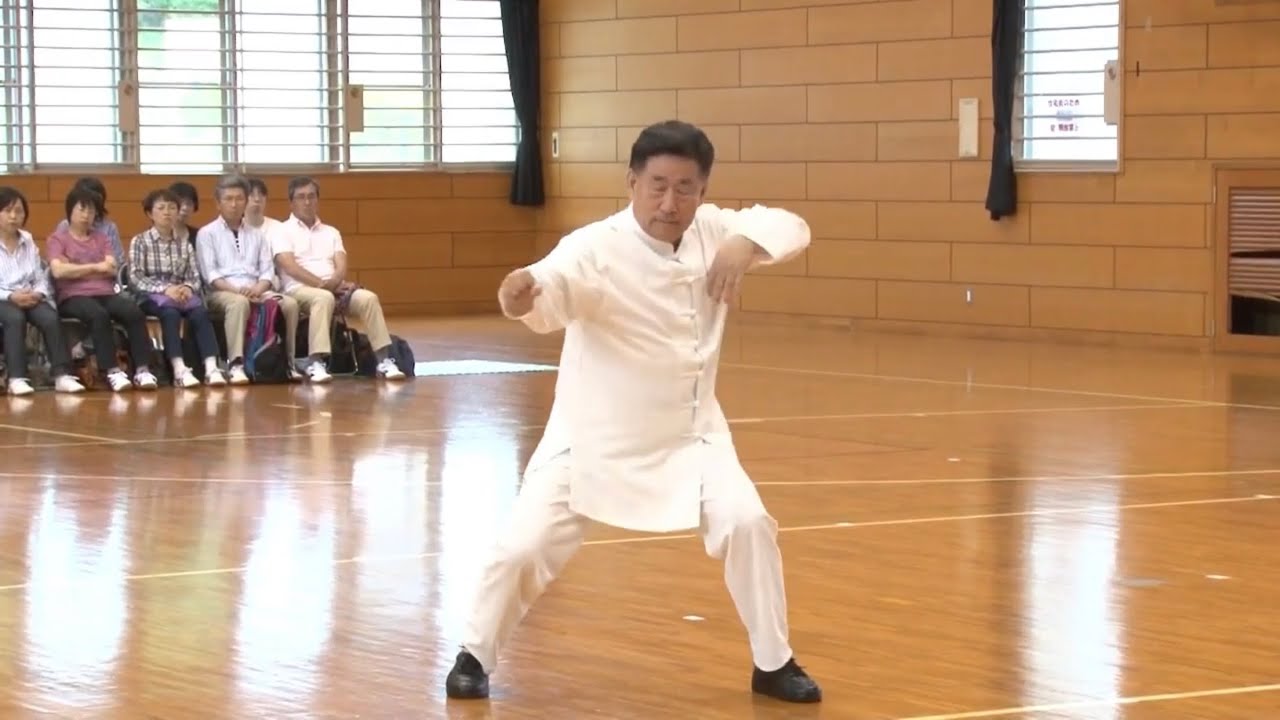 陳小旺老師特別演武