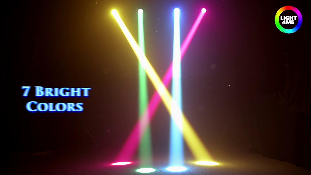 MUSICEXPRESS: LIGHT4ME BEAM 90 LED głowa ruchoma 90W PRYZMA