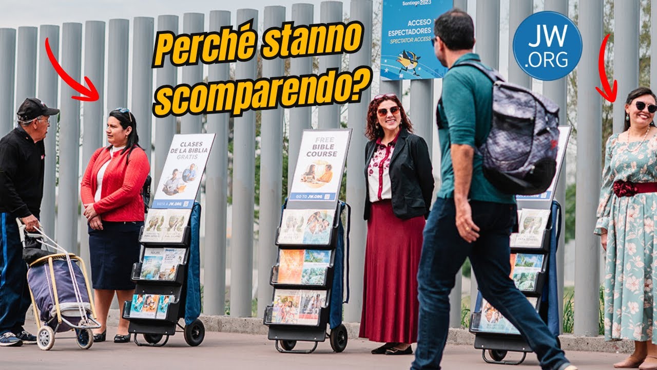 Fine dei Carrelli di Predicazione? Qualcosa Non Va tra i Testimoni di Geova