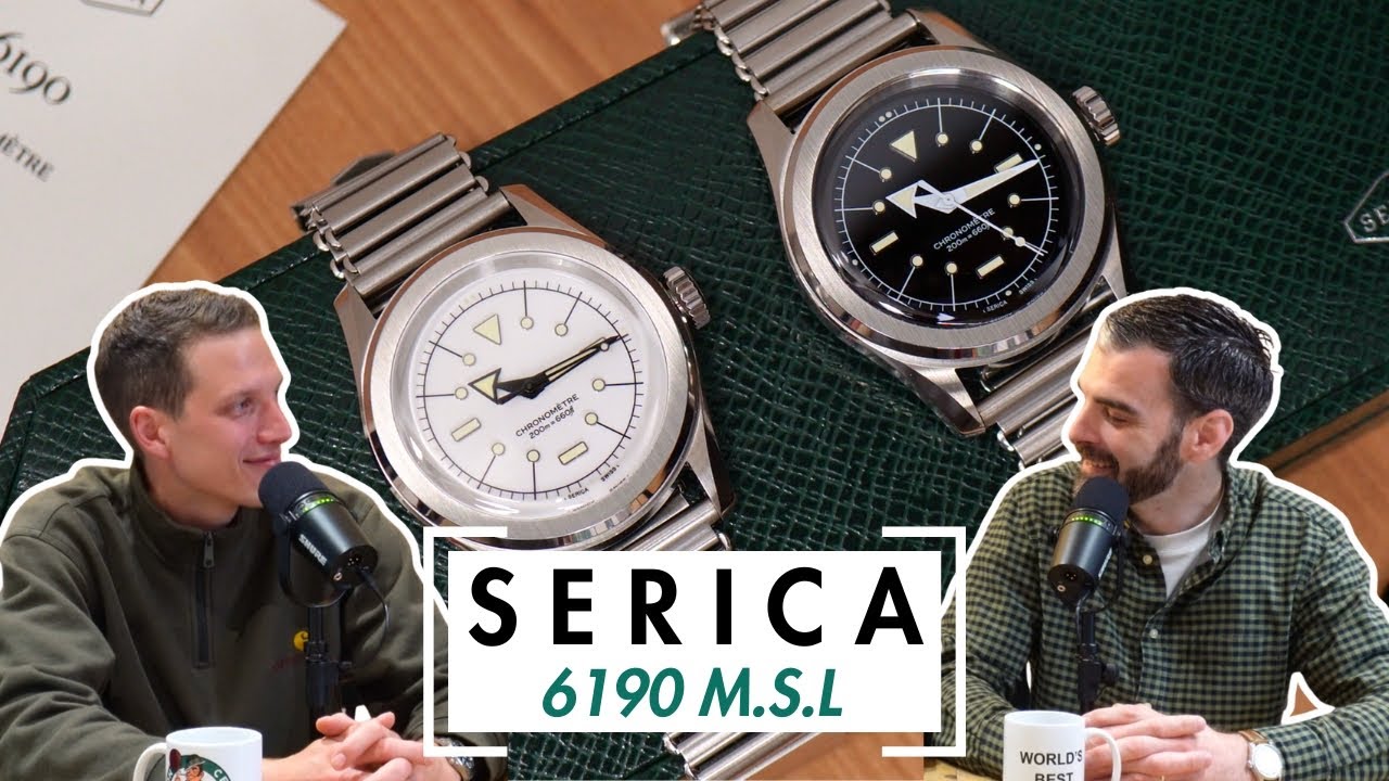 #ACTU - Serica 6190 M.S.L, trois nouveaux cadrans pour la Field Chronometer