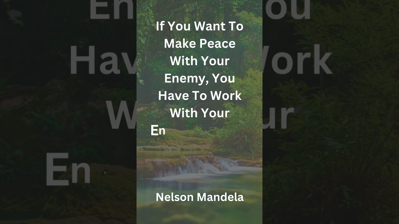 Ultimate Nelson Mandela Quotes That Inspired The World | Inspirational Quotes & Motivational Quotes
