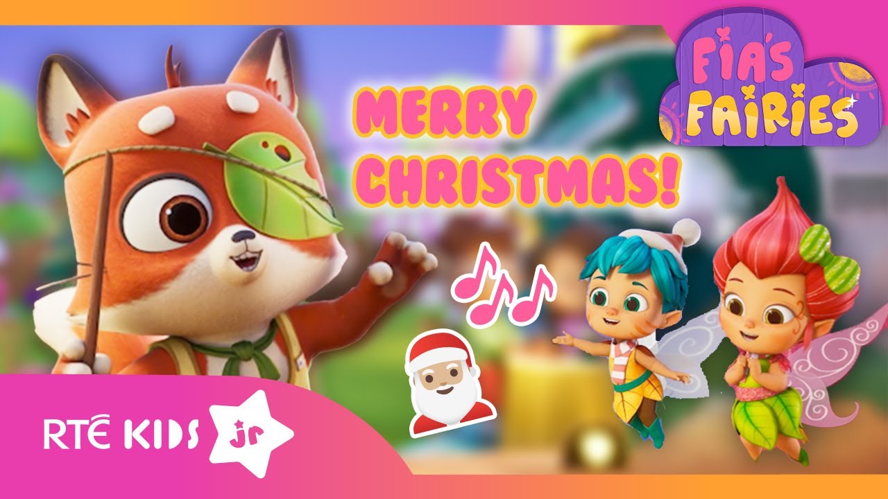 🎄🧑🏼‍🎄🎁 The Christmas Show is About to Start! | Sing & Dance Along | Fia's Fairies | @RTÉKIDSjr​