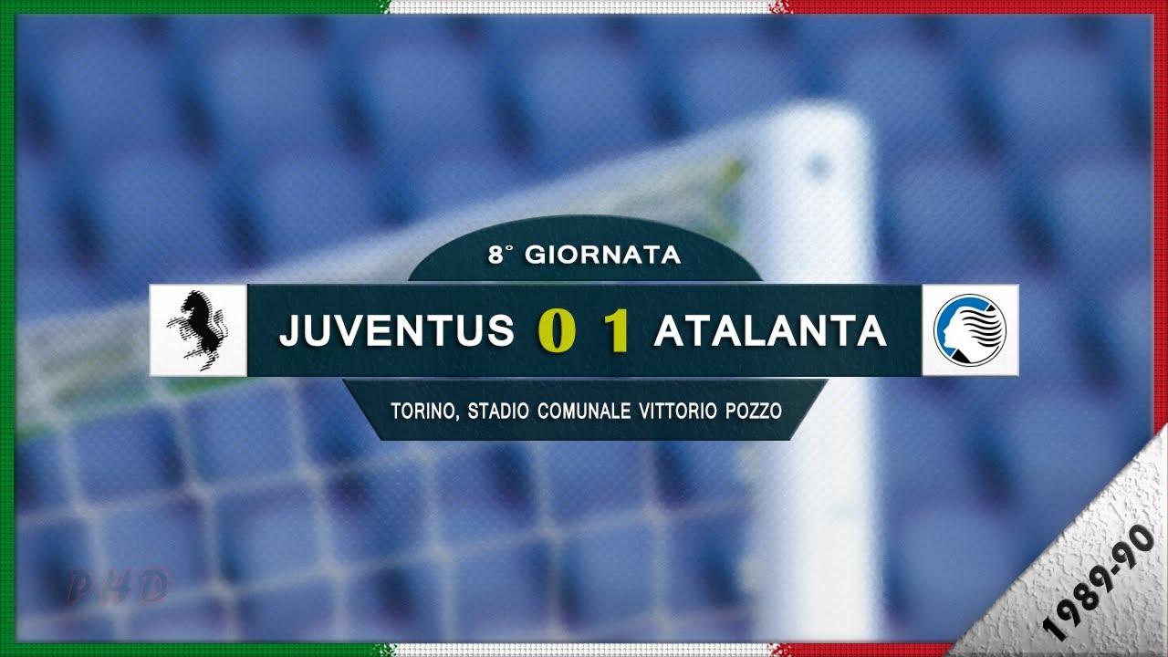 Serie A 1989-90, g08, Juventus - Atalanta