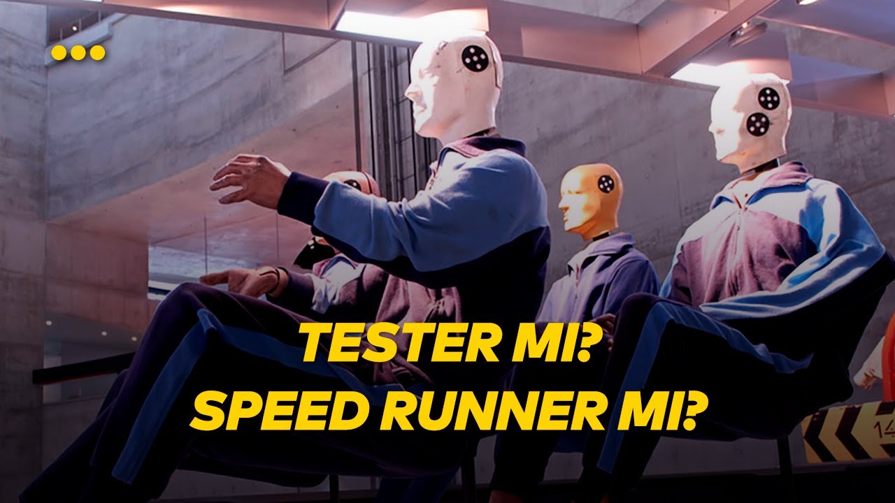 TESTER MI? SPEED RUNNER MI? | Oyun Nasıl Yapılır? | w/Kadir Demirden