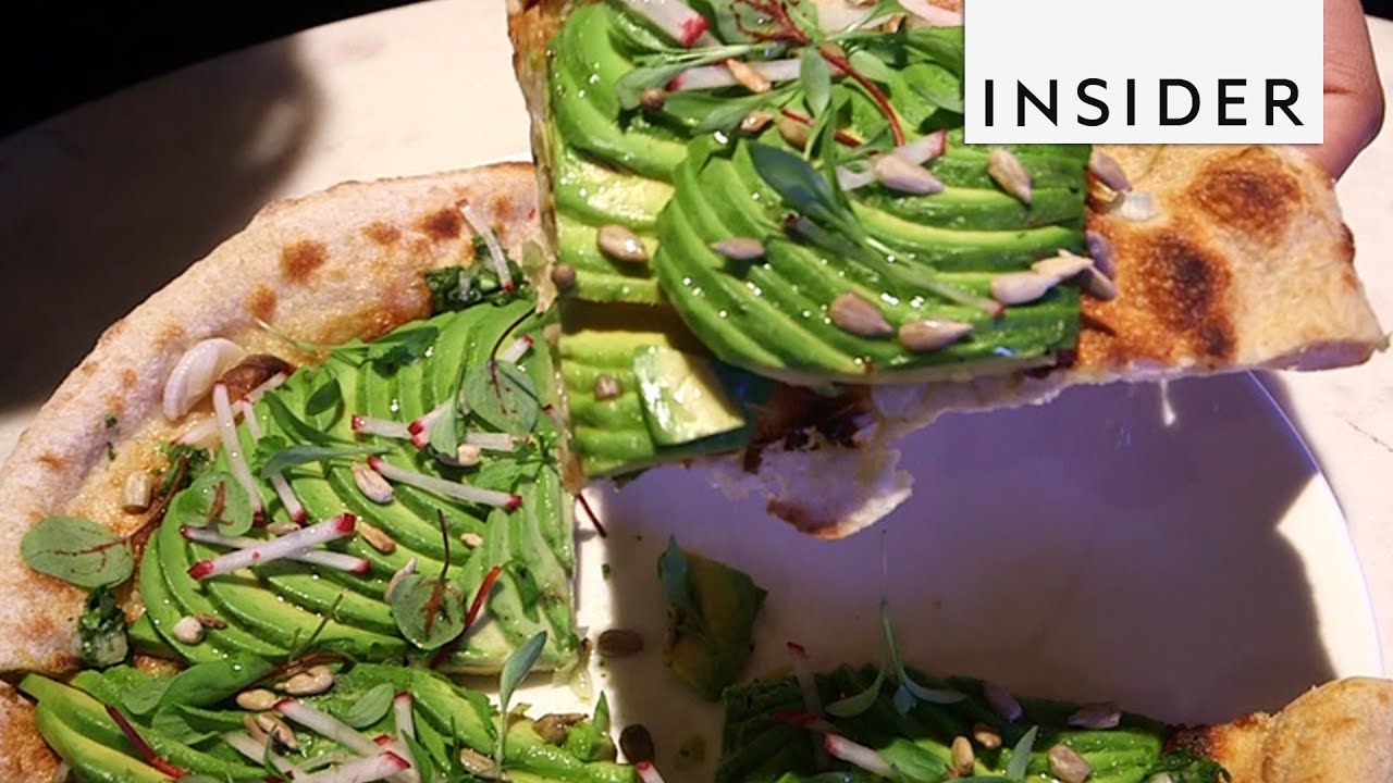 Avocado Toast Pizza Is The Ultimate Hipster Meal