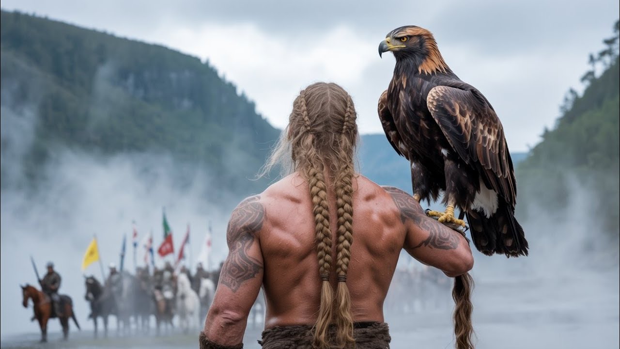 A warrior sets out on a dangerous journey to end the rule of a cruel king.