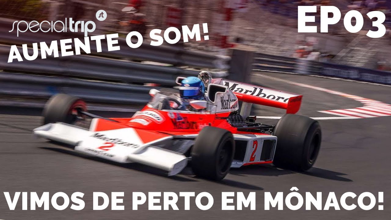 Como é ver os F1 das décadas de 60 a 80 AO VIVO EM MÔNACO! Special Trip FlatOut EP 03
