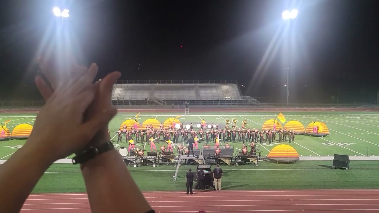 Cheney High School Marching Band--Spectacle of Sound 2024