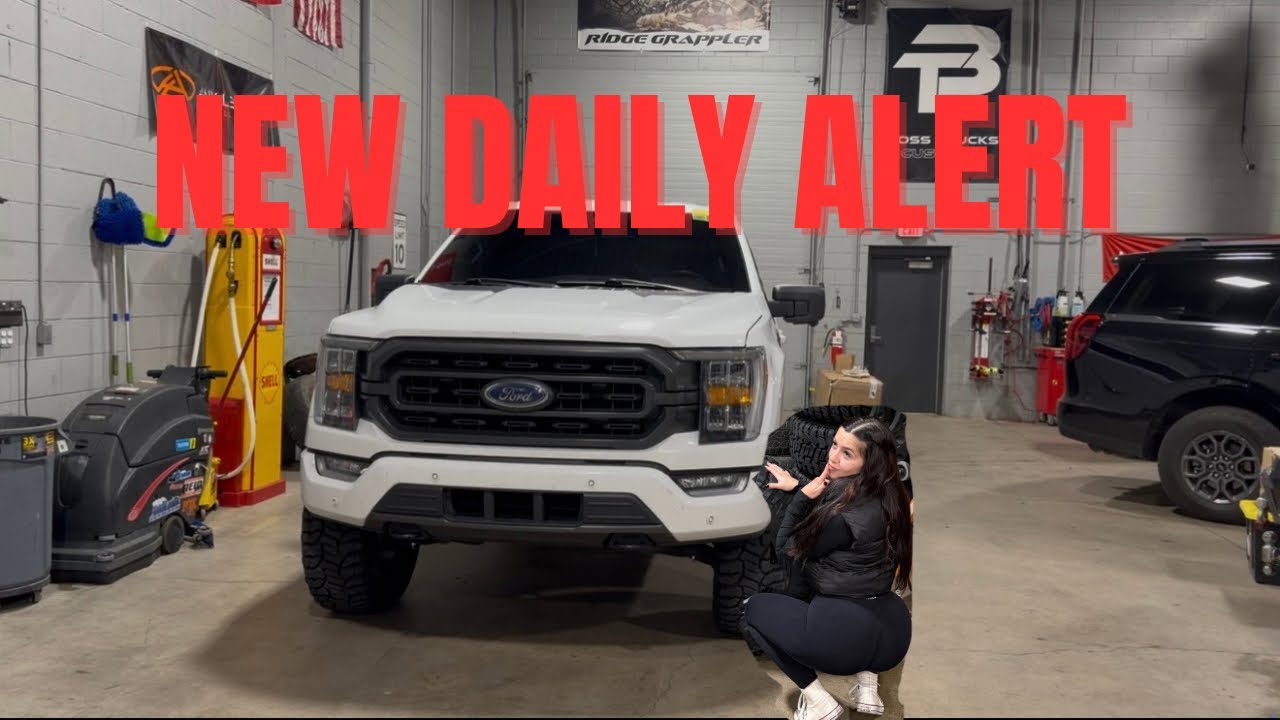 MY NEW 2021 FORD F-150 